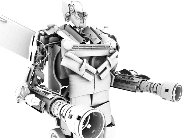 3d animation triumph herald transformer model - Transformer Autobot Triumph Herald by robman88